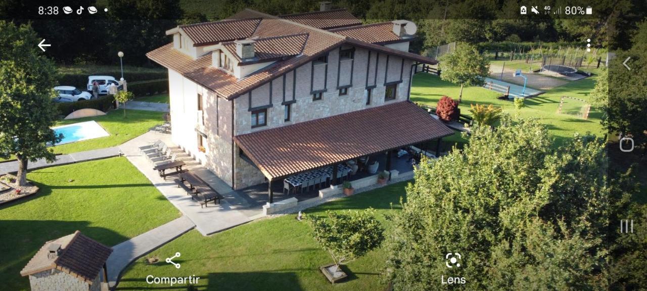 Casa Rural Eguzkilore Laukiz Εξωτερικό φωτογραφία
