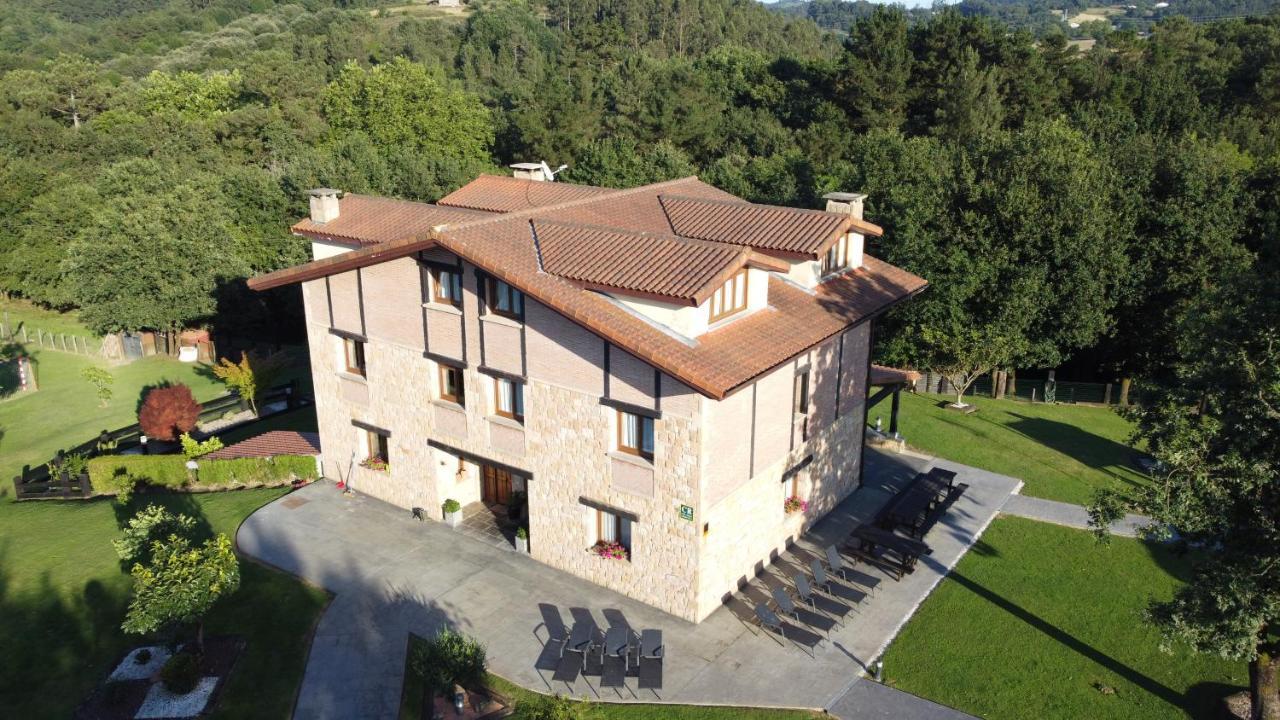 Casa Rural Eguzkilore Laukiz Εξωτερικό φωτογραφία