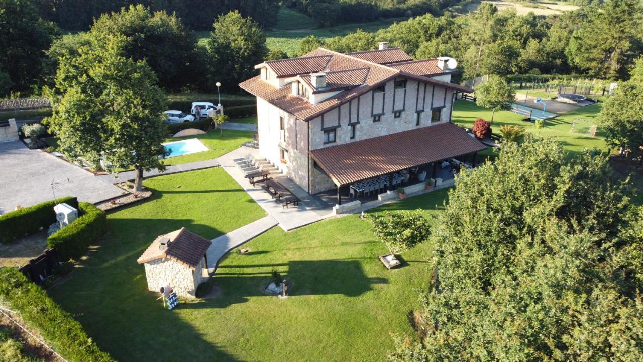 Casa Rural Eguzkilore Laukiz Εξωτερικό φωτογραφία